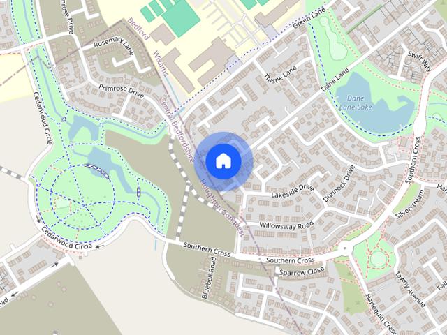 Apartment for rent in Wixams, Bedford