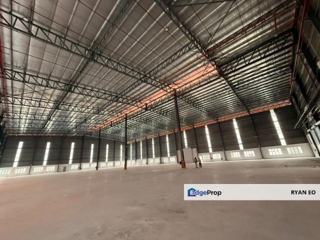 Warehouse for rent in Southern Industrial and Logistics Clusters, Iskandar Puteri