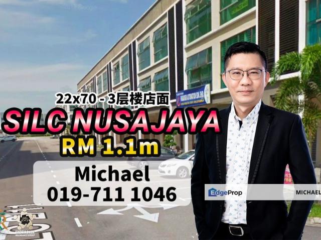 Shop for sale in Bukit Ledang, Johor