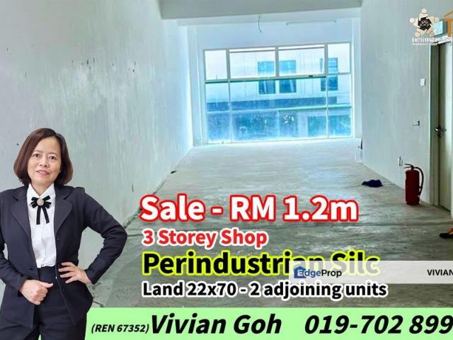 Shop for sale in Bukit Ledang, Johor