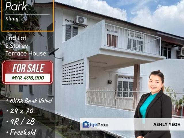 House for sale in Port Klang, Selangor