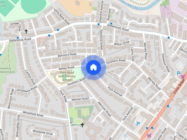 House for rent in Ashton upon Mersey, Trafford Park