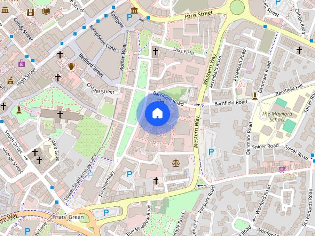 Apartment for rent in Newtown, Exeter