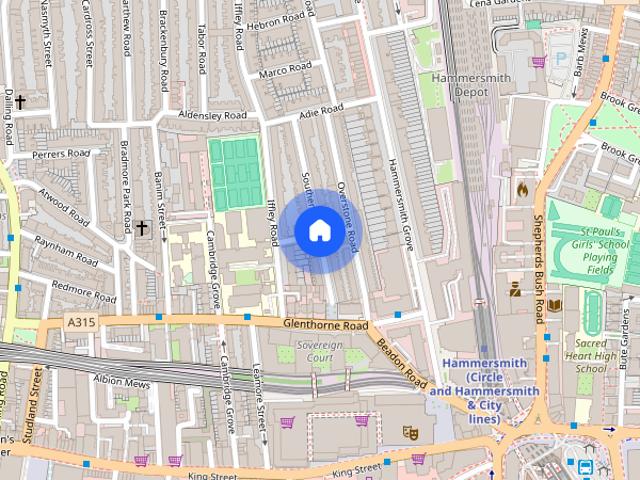 Apartment for rent in London Borough of Hammersmith and Fulham, Greater London