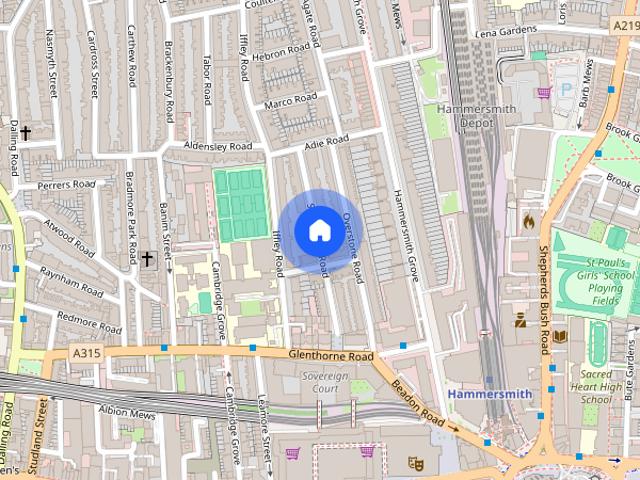 Apartment for rent in Hammersmith, Isle Of Man