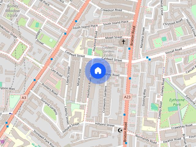 Apartment for rent in Oval, Greater London