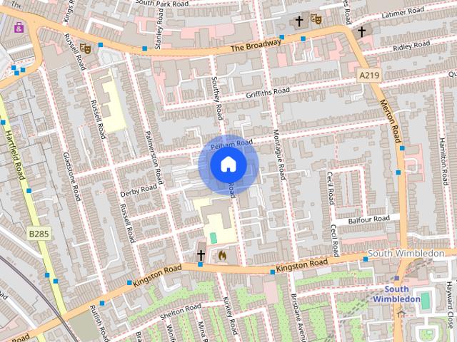 Apartment for rent in London Borough of Merton, South Wimbledon