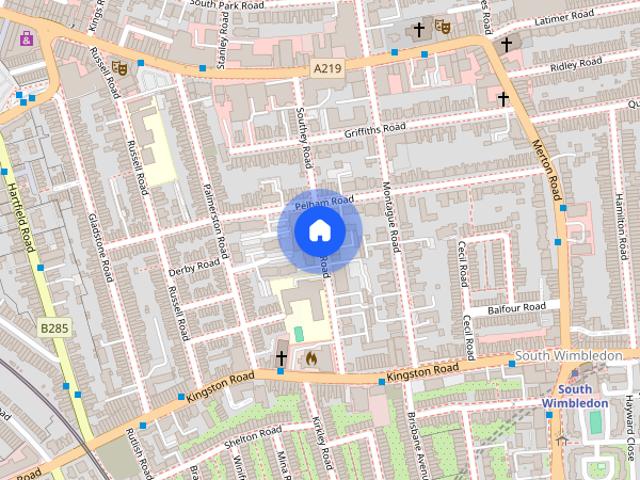 Apartment for rent in London Borough of Merton, South Wimbledon