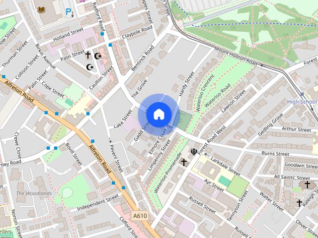 House for rent in Hyson Green, Haddon