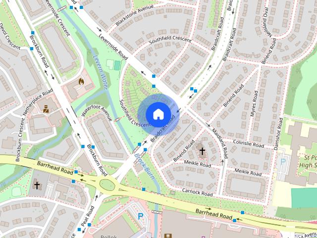 House for rent in Cowglen, Scotland