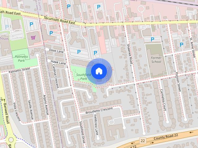 Apartment for rent in Oldcastle, Ontario