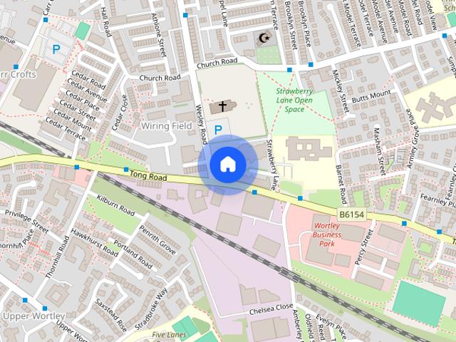 Apartment for rent in Armley, West Yorkshire