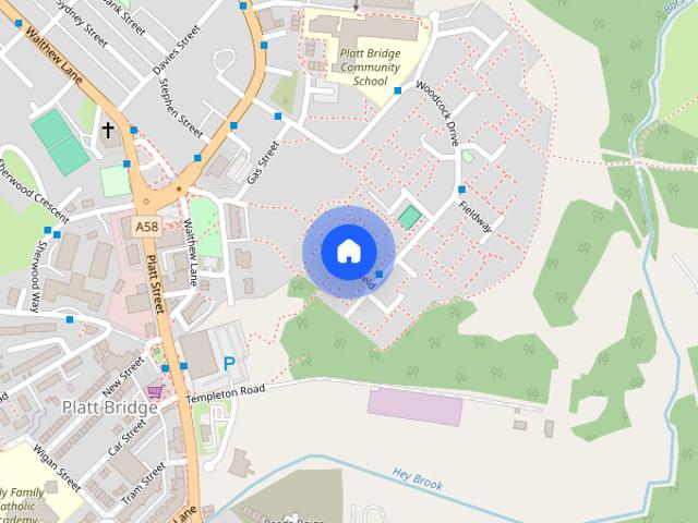 House for rent in Spring View, Wigan
