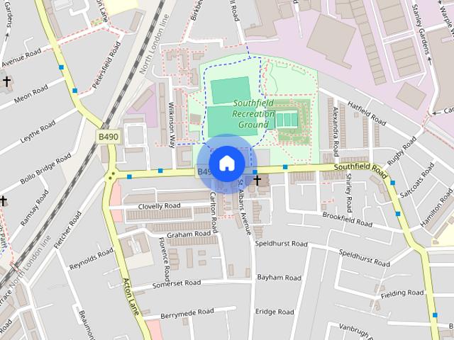 Apartment for rent in London Borough of Ealing, Greater London
