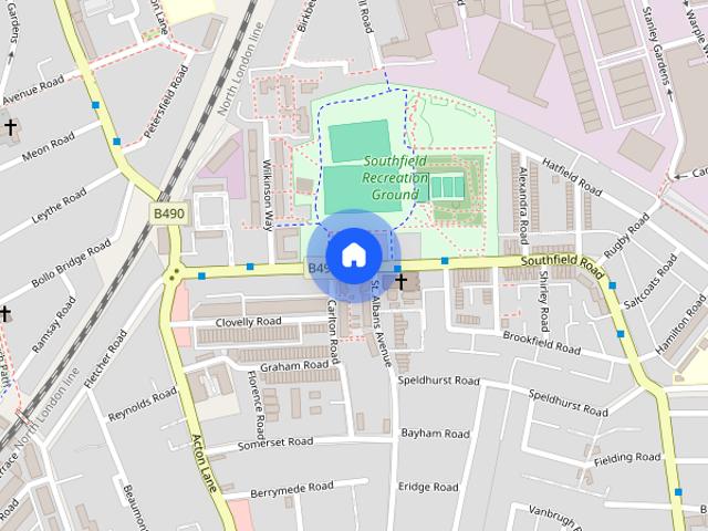 Apartment for rent in London Borough of Ealing, Greater London