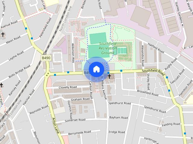 Apartment for rent in London Borough of Ealing, Greater London