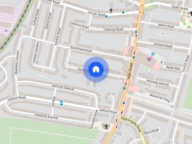 House for rent in Ponders End, Greater London