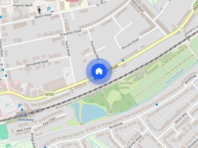 House for rent in Lash Hill, Barton