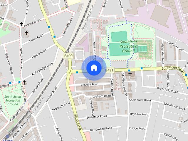 Apartment for rent in London Borough of Ealing, Greater London