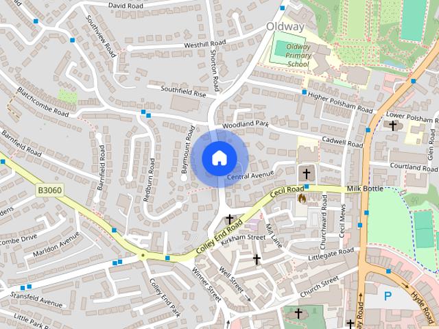 Apartment for rent in Oldway, Livermead