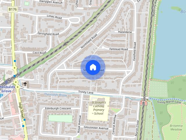 House for rent in Broxbourne, Hertfordshire