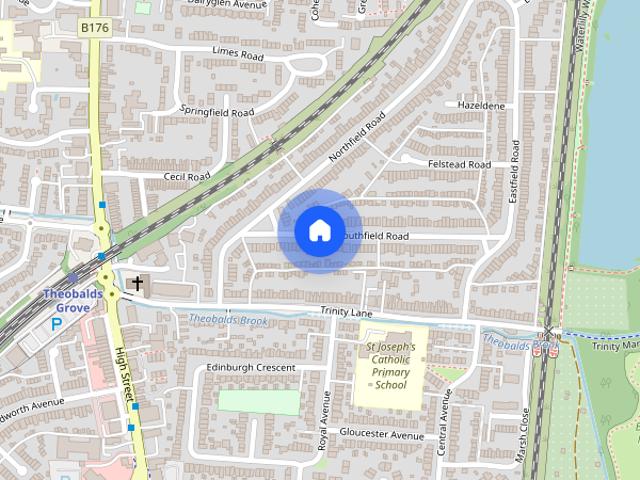 House for rent in Broxbourne, Hertfordshire