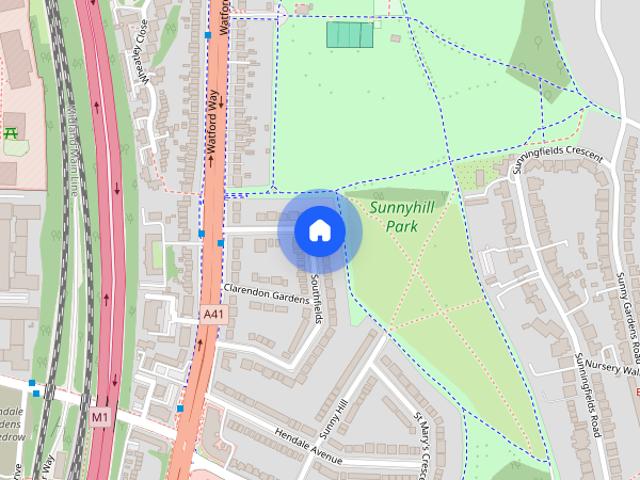 Apartment for rent in London Borough of Barnet, Greater London