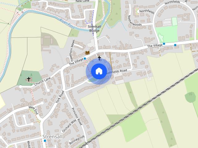 House for rent in Strensall, York