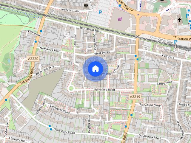House for rent in Southgate, Crawley