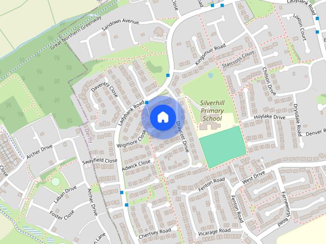 House for rent in Mickleover, East Midlands