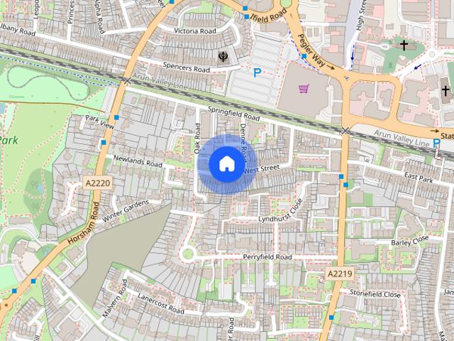 House for rent in Southgate, Crawley
