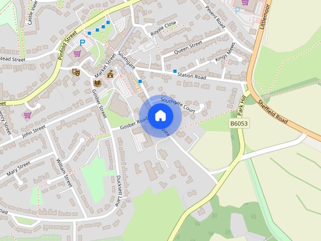 Apartment for rent in Brackenfield, East Midlands