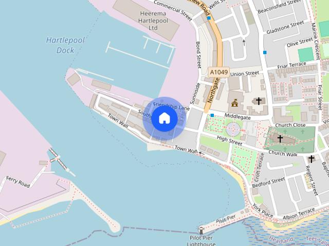 Apartment for rent in Brierton, Hartlepool