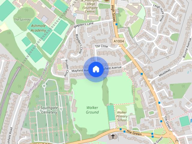 House for rent in Southgate, Greater London