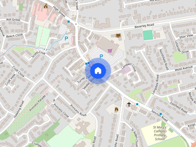 House for rent in Market Weighton