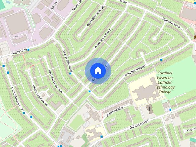 House for rent in Kingstanding, West Midlands