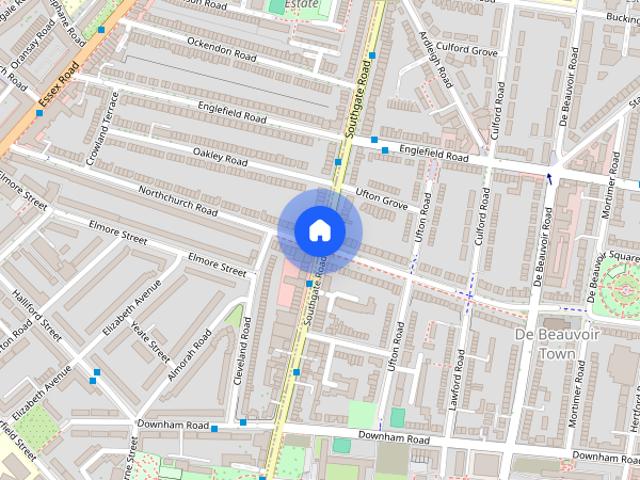 Apartment for rent in Dalston, De Beauvoir Town