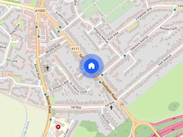 Apartment for rent in Potters Bar, Hertfordshire