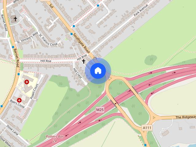 House for rent in Potters Bar, Hertfordshire