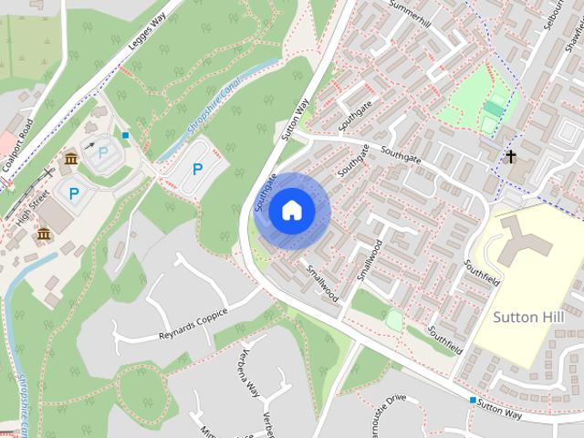House for rent in Sutton Hill, Telford