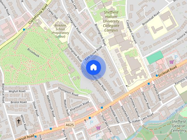Apartment for rent in Sharrow Vale, Sheffield