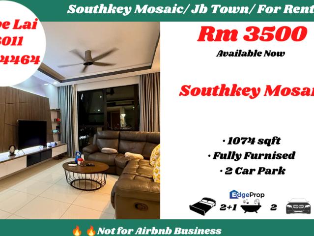 Condominium for rent in Johore Bahru, Johor
