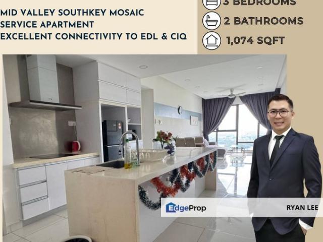 Condominium for sale in Johore Bahru, Johor
