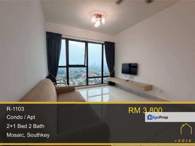 Condominium for rent in Johore Bahru, Johor