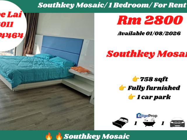 Condominium for rent in Johore Bahru, Johor