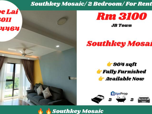 Condominium for rent in Johore Bahru, Johor