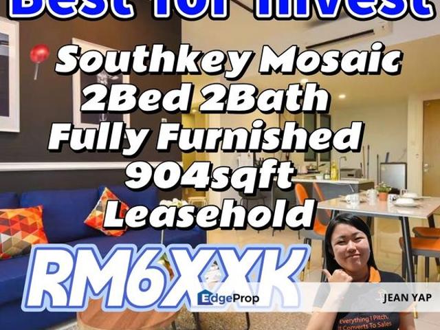 Condominium for sale in Taman Sentosa, Johor Bahru