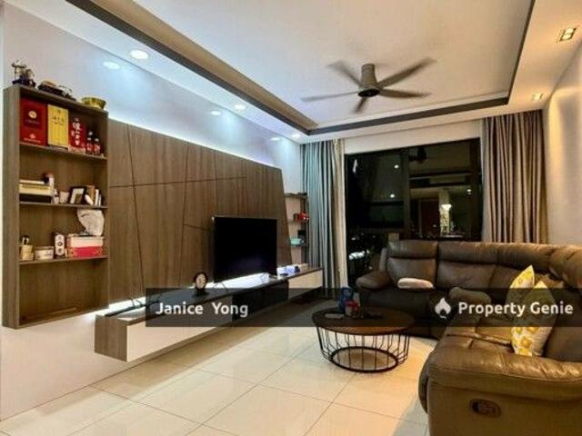 Apartment for rent in Taman Sentosa, Johor Bahru
