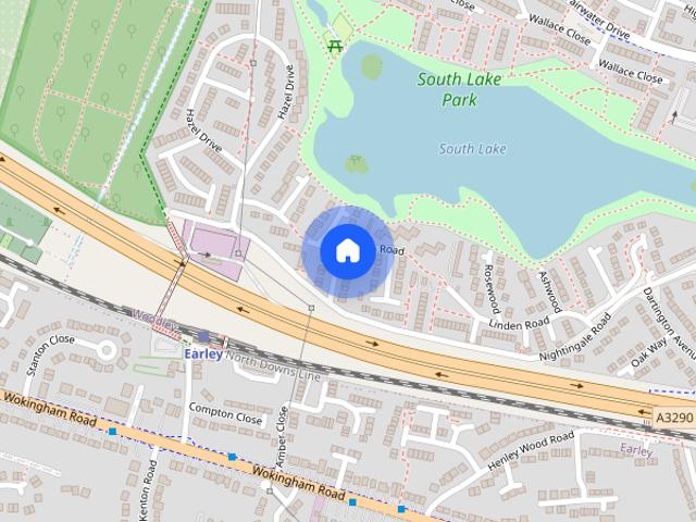 Apartment for rent in Woodley