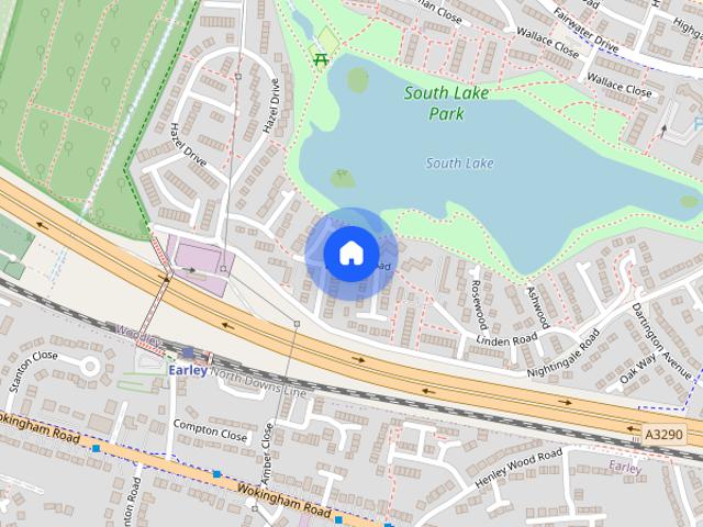 Apartment for rent in Woodley